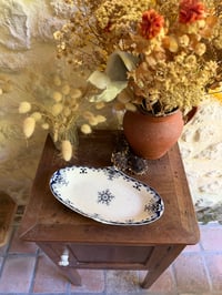 Image 3 of Ravier en terre de fer Jules Vieillard modèle Rouen - Décoration campagne