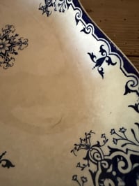 Image 8 of Ravier en terre de fer Jules Vieillard modèle Rouen - Décoration campagne