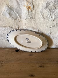 Image 10 of Ravier en terre de fer Jules Vieillard modèle Rouen - Décoration campagne