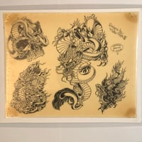 Image 1 of 1986 Mickey Kott production flash dragon 