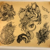 Image 2 of 1986 Mickey Kott production flash dragon 