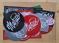 Image 1 of MASITO "Logo Stickers"