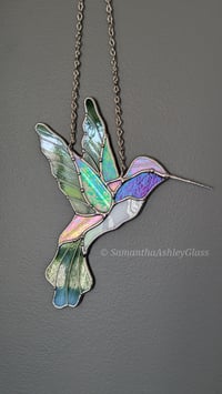Image 3 of Hummingbird with Pink Throat 