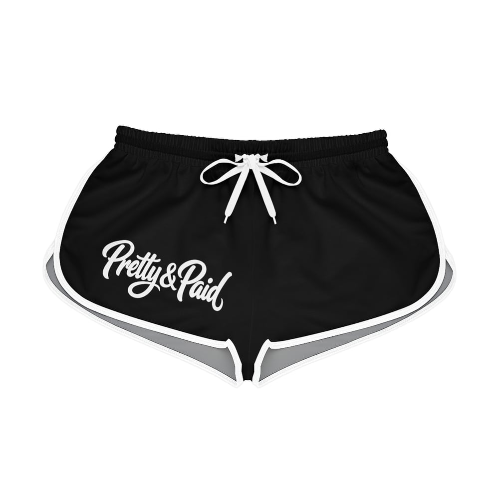 Image of Pretty & Paid Women's Relaxed Shorts — Casual Lounge  Boardshorts