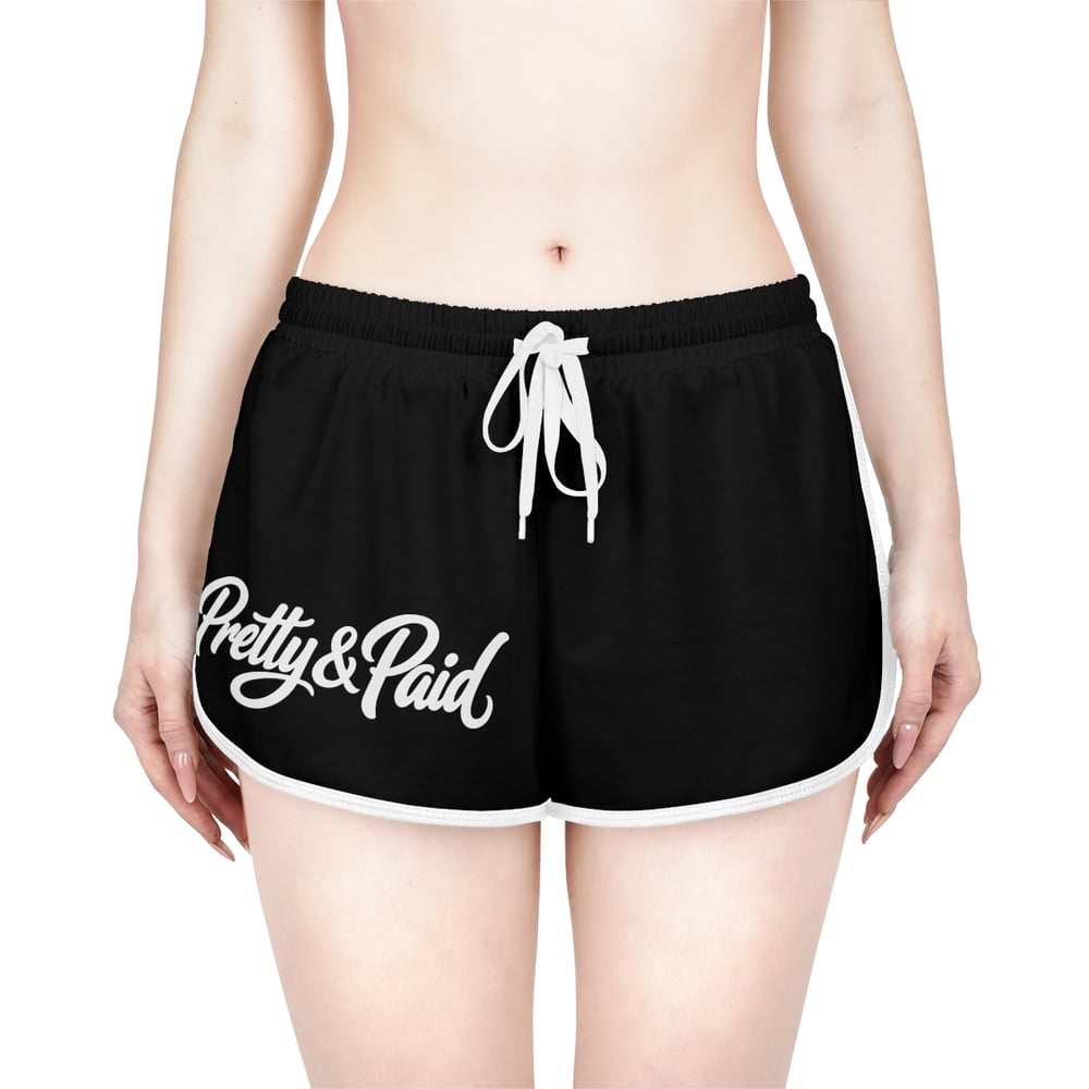 Image of Pretty & Paid Women's Relaxed Shorts — Casual Lounge  Boardshorts