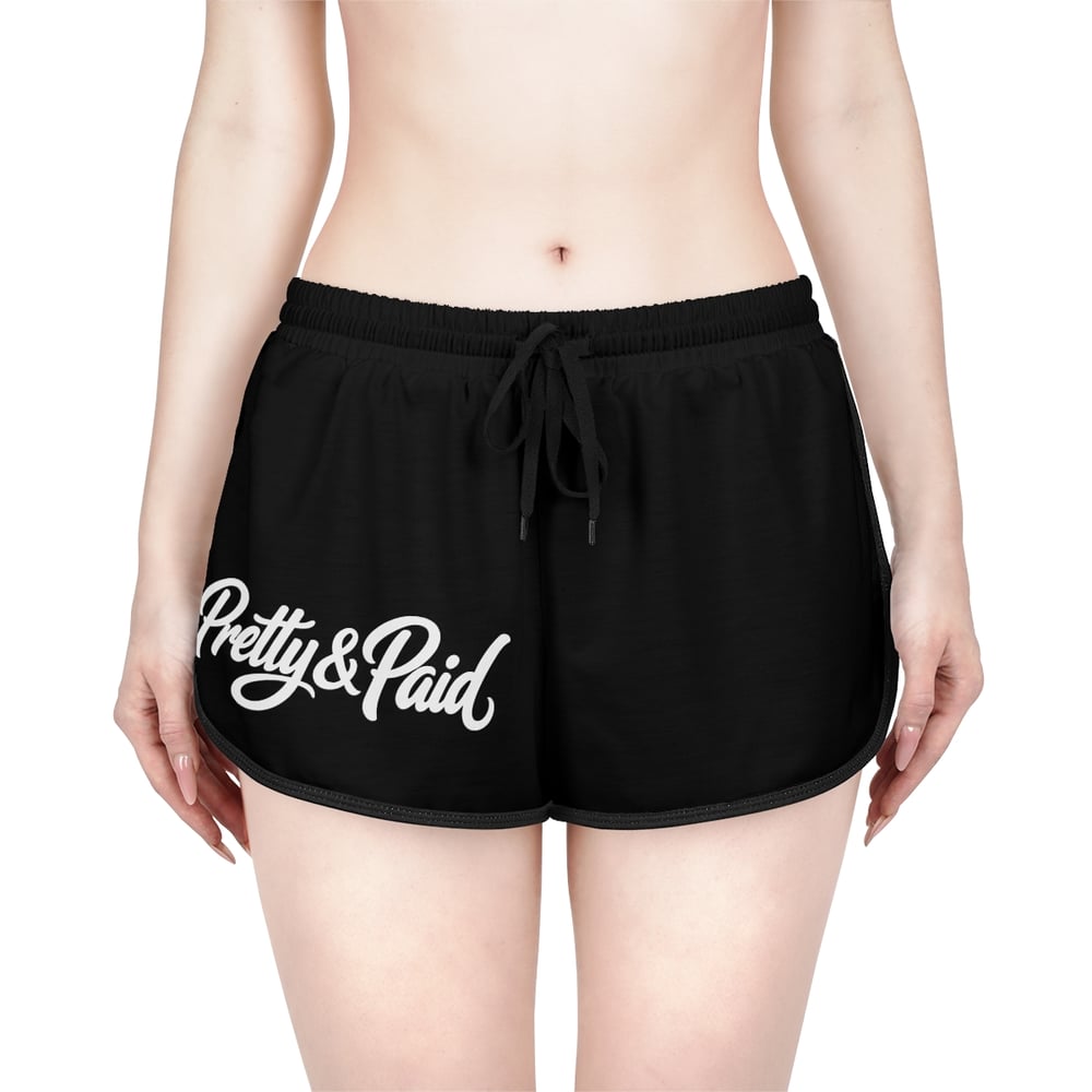 Image of Pretty & Paid Women's Relaxed Shorts — Casual Lounge  Boardshorts