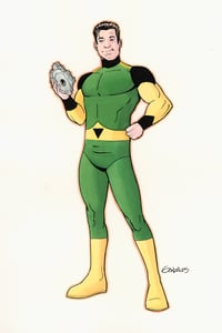 Matter-Eater Lad - Legion of Super-Heroes