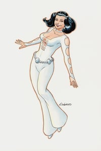 Phantom Girl - Legion of Super-Heroes