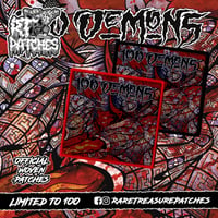 Official 100 Demons - Selftitled Patch