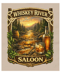 Image 1 of Whiskey River Saloon Western  Bar T-Shirt 