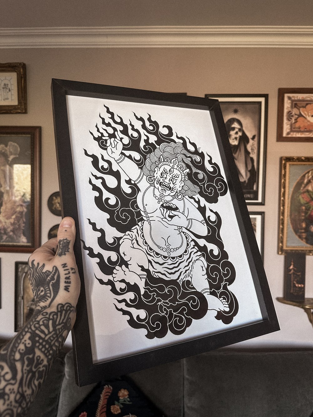 Image of Mahakala Print