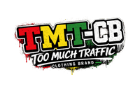Image 2 of Too Much Traffic Clothing Brand T-Shirt