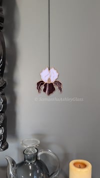 Image 1 of Iris - Purple and Copper