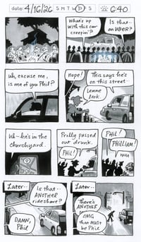 NEW!! Daily Comic 4/16: PHILLIAM