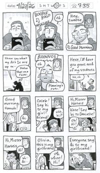 NEW!! Daily Comic 4/23: Say Hi To My Girlfriend