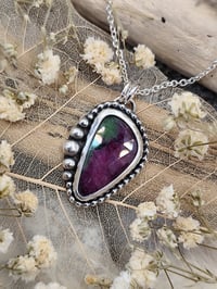 Image 5 of Beaded Ruby In Zoisite