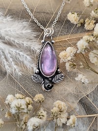 Image 4 of Amethyst Doublet Drop & Rose