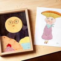 Image 2 of Full Moon • PRINT