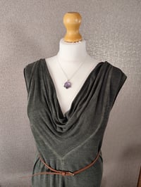 Image 6 of Oval Amethyst & Rose