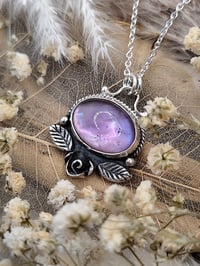 Image 2 of Oval Amethyst & Rose
