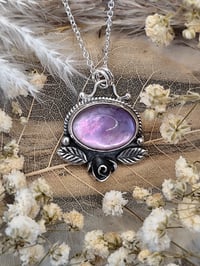 Image 1 of Oval Amethyst & Rose