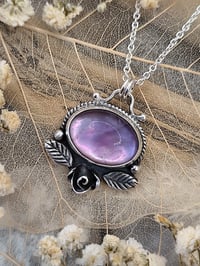 Image 4 of Oval Amethyst & Rose