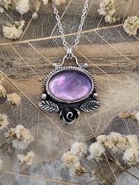 Image 5 of Oval Amethyst & Rose
