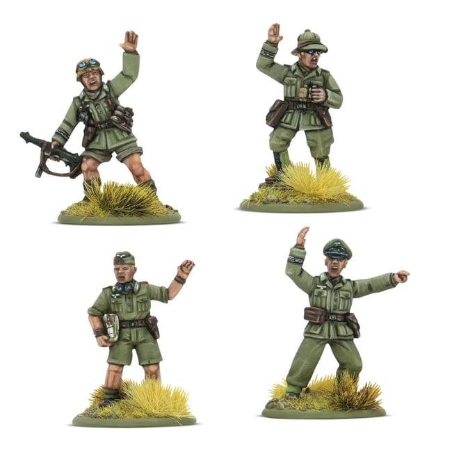 Afrika Korps Platoon Commanders