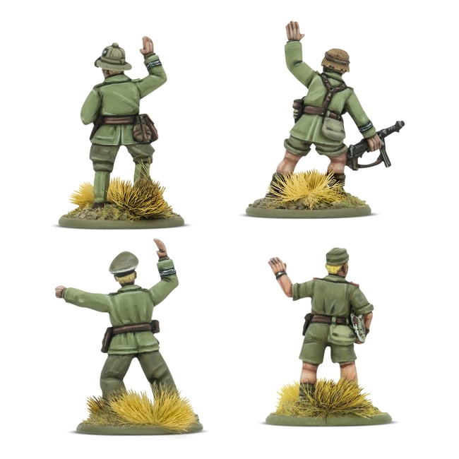 Afrika Korps Platoon Commanders