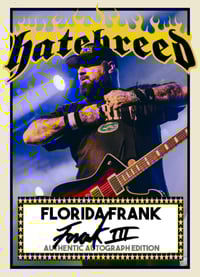 Image 4 of FRANK NOVINEC (HATEBREED) THANKS LIST CONTRIBUTION SALE