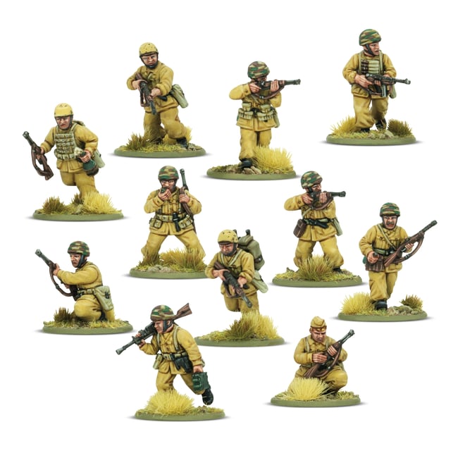 Italian Paracadutisti Starter Army - Lions of the Folgore