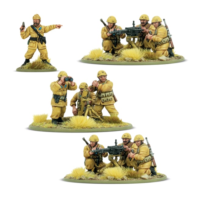 Italian Paracadutisti Starter Army - Lions of the Folgore
