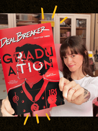 Image 2 of DealBreaker Chapter 3: Graduation (Print Issue)