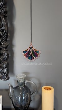 Image 1 of Art Deco Scallop - Copper