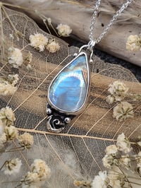 Image 1 of Rainbow Moonstone & Rose