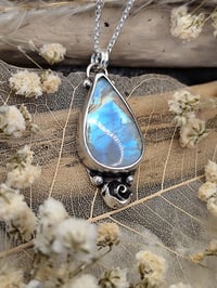 Image 4 of Rainbow Moonstone & Rose