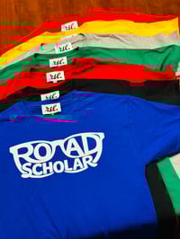 Road Scholar Glasses Tee (Flavors) 