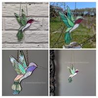 PREORDER - Hummingbird Suncatcher 