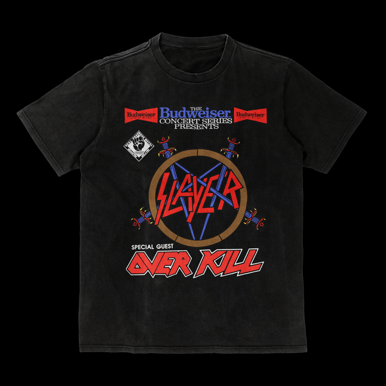 BUDSLAYER SHIRT BLACK