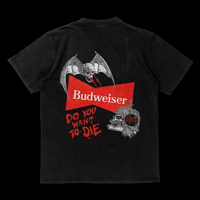Image 2 of BUDSLAYER SHIRT BLACK
