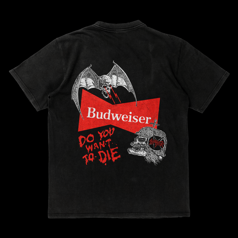 BUDSLAYER SHIRT BLACK Image 2