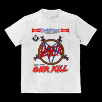 Image 1 of BUDSLAYER SHIRT WHITE LEFTOVER