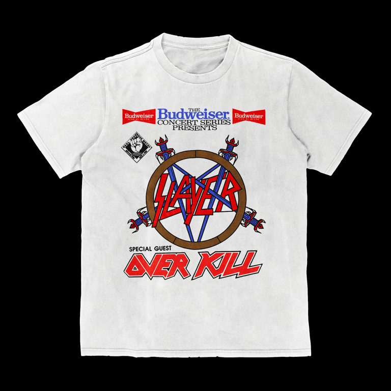 BUDSLAYER SHIRT WHITE