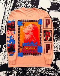 Image 1 of COWBOYS (PEACHY LONG SLEEVE)