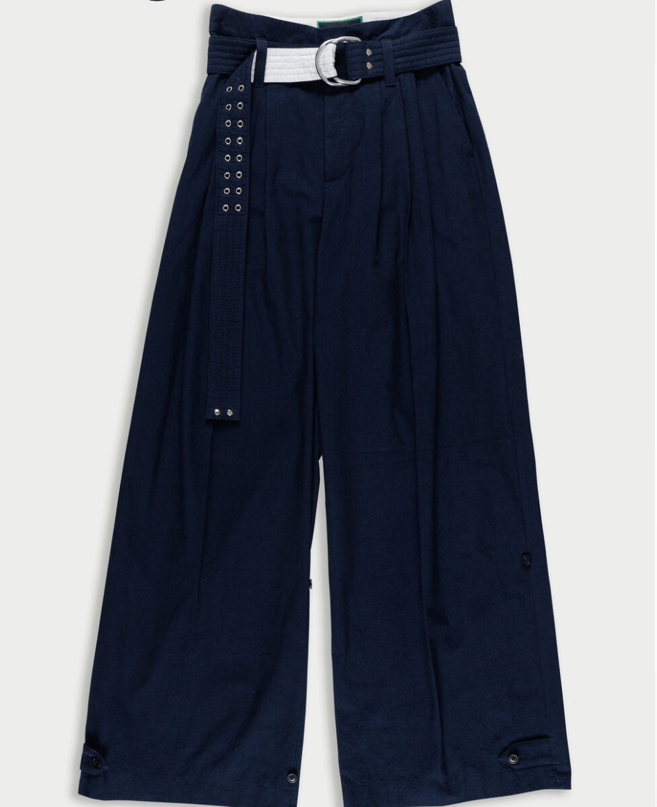 La Fetiche Angie Pants- Darkest Navy - Image 2 of 2