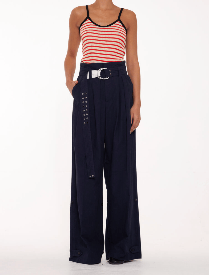 La Fetiche Angie Pants- Darkest Navy - Image 1 of 2