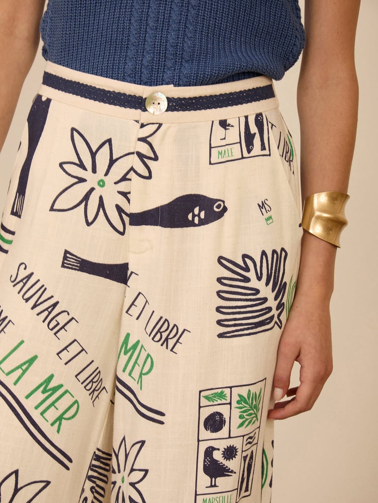 Image of Pantalón La Mer
