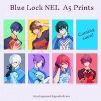 Blue Lock NEL A5 Prints