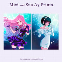 Mizi and Sua A5 Prints