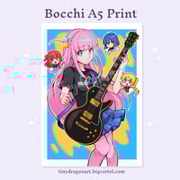 Bocchi A5 Print